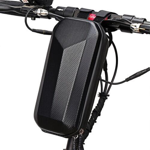 2L Electric Scooter Hang Storage Bags Skateboard Front Frame Waterproof EVA Hard Shell Bag for xiaomi m365 Scooter Bicycle Bag