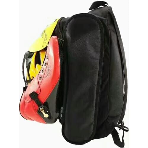 Speed bag for inline speed skates shoes 4X90mm 4X100mm 4X110mm 4 wheels roller skates shoes container carry backpack camouflage