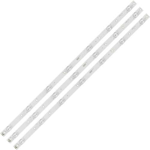 3pcs LED Backlight strip 7 lamp For PHILIPS Sony 32'' TV 32pft5501/60 KDL-32R330D LB32080 E465853 HV320FHB-N00 TPT315B5-WHBN0.K