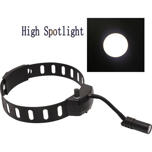 LED Wireless Headband Light High Spot Lamp 3W Suitable for Dental Surgical