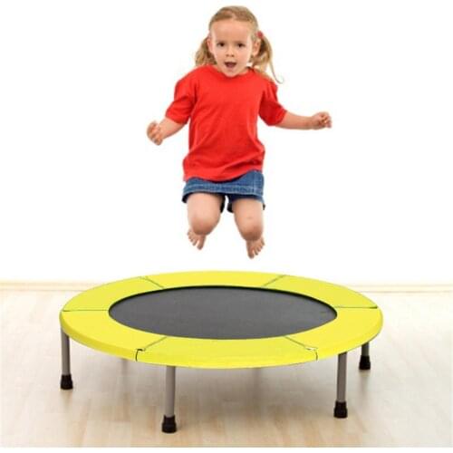 Only Cover)Children Trampoline Edge Cover Spring Cover UV Resistant Edge Protector Safety Mat Tear-Resistant Replacement Pad