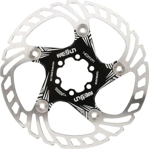 Brake Six Nail Disc Downhill Floating Bicycle MTB Mountain Bike Cooling Brake Rotors Bicycle Accessories