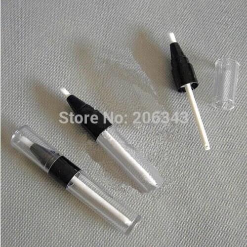 4.5ml lip gloss tube ,cosmetic cotainer, lip brush container ,make up empty tube ,plastic bottle