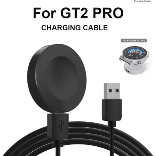 USB Chargers for Huawei Watch GT2 Pro Global Version Wireless Charging for huawei GT2 Pro Potrable Charger Accessorie SIKAI