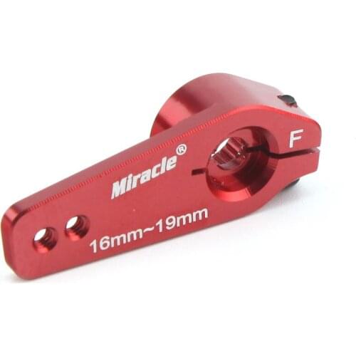 1Pc Miracle Anodized Futaba 19mm v4 Heavy Buty Servo Arm for RC Model