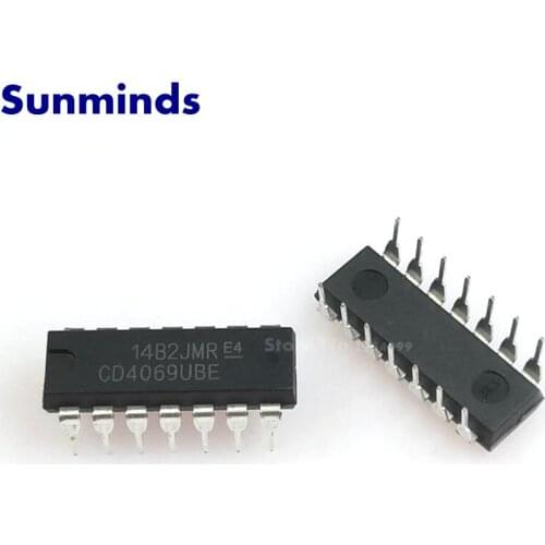 10pcs CD4069UBE CD4069 4069UBE