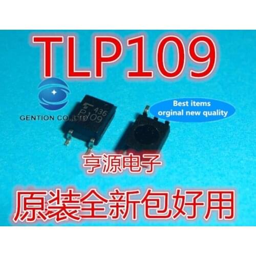 30pcs 100% orginal new real stock The original light coupling TLP109 P109 TLP109GB SOP - 5 photoelectric output