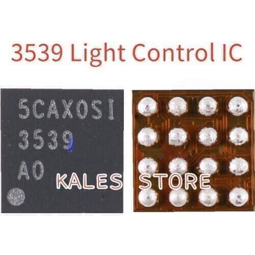 30pcs/lot 100% New iPhon 6S plus 6SP 7/7P backlight back light IC chip U4020 LM3539A0YFFR 3539 3539A0 3539A logic board fix part