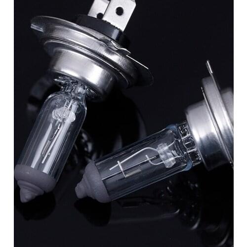 4pcs new Hot Super Bright Halogen Light Bulb 12V 55W 1500LM Halogen Warm White Indoor Clear Light Lamp Whoslale