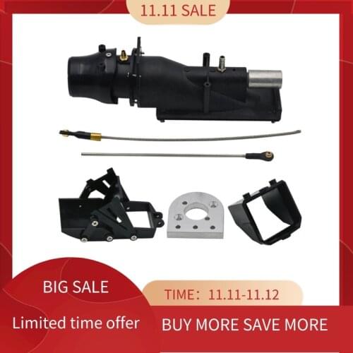 540 Motor Spray Thruster Water Turbo Power Servo Jet for RC Boat Accessories Style 1