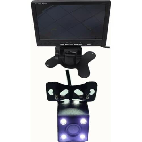 Automobiles The vehicle LCD7 inch folding display tft4.3''folding visual radar system