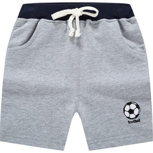 Bambino 2021 New Summer Childrens Clothing Boys 2-7Years Boys Sweatpants Clothes of Boys Summer Sportspants Korean Clothes Kids