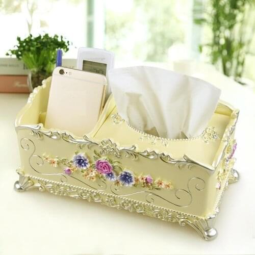 Serviette Papier Kitchen Room Accessories For Car Boite A Porte Mouchoir Briquet Tecidos Servilletero Cover Holder Tissue Box