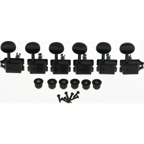 Black ST TL Vintage Guitar Tuning Pegs Guitar Tuners Machine Heads