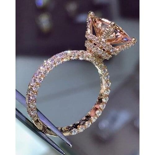 Count Women's Gold Rings