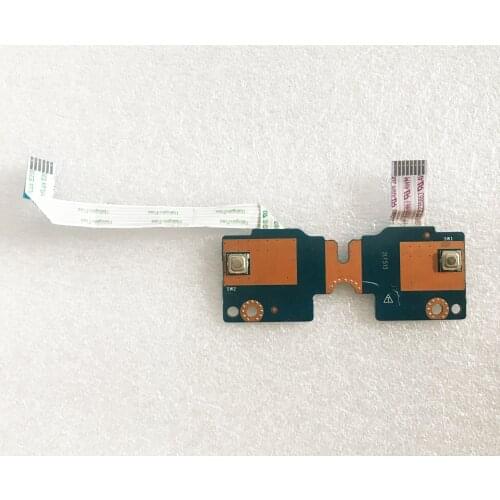 For HP 15-AC 15-af Series 255 G5 255 G4 256 G5 255 G5 Touchpad Mouse Button Board and Cable LS-C702P