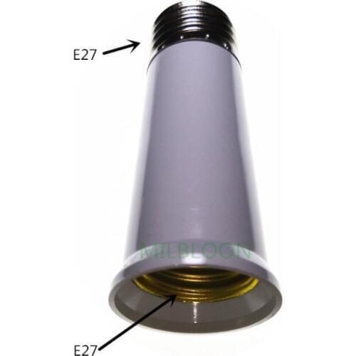 E27 Lengthen Lamp Holder E27 Converter E27 extend Lam holder E27 lamp adapter 95MM