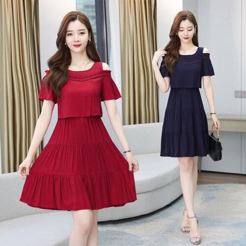 Foxmertor Sleeveless Summer Dresses