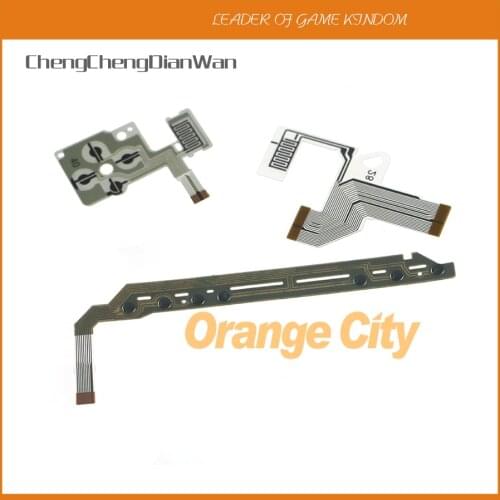 ChengChengDianWan For PSP1000 Direction Cross Button Left Key Volume Right Keypad Flex Cable for Sony PSP 1000