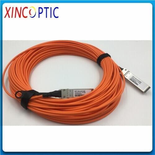 Free Shipping 10G 15M 20M 25M 30M 50M AOC Cable,10G SFP+ to SFP+ AOC Cable 15/20/25/30Meter SFP Module OM2 Active Optical Cable