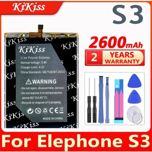 KiKiss Elephone S3 Batteries