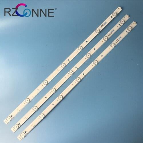 612mm Backlight Lamp strip for PHILIPS 32"TV LBM320P0701-FC-2 32PFK4309 32PHS5301 TPV-TPT315B5 LB-PF3030- GJD2P53153X7AHV2