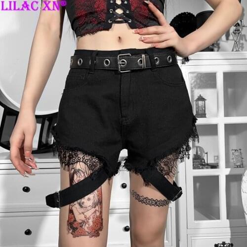 Lilac XN Women's High Waist Shorts