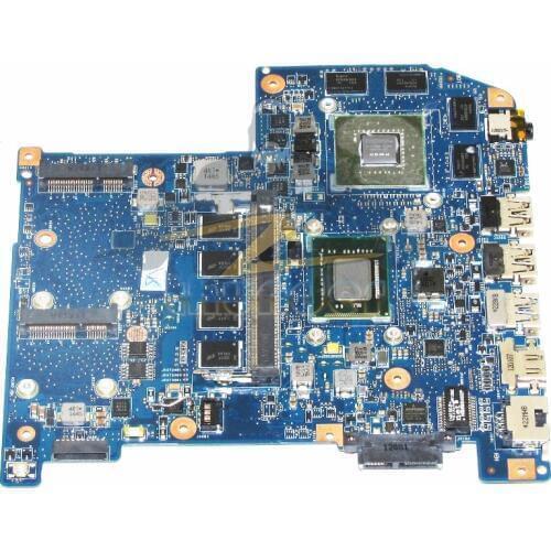 JM50 REV:2.1 for acer aspire M3-581TG laptop motherboard i3-2367M cpu HM77 GT640M DDR3