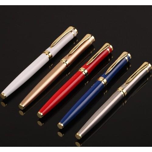 Multicolor metal neutral pen advertising gift beads pen signature pen custom LOGO