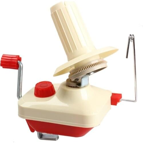 Hand Operated Yarn Winder Fiber Wool String Ball Thread Skein Cable Winder Machine for DIY Sewing Making Repair Craft Tools