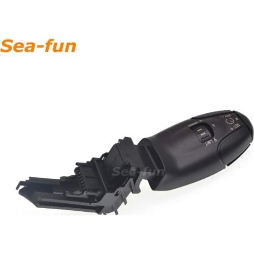 Newest Cruise Control Stalk Switch With Speed Limit For Peugeot 207 208 307 406 407 607 807 Partner Citroen C3 C4 C5 C8 6242Z8