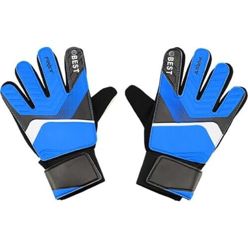New Design Professional Soccer Goalkeeper Glvoes Latex Finger Protection Children Adults Football Goalie Glove for Ball Sporting