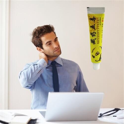 Wholesale scorpion Venom Ointment balm for Cervical spondylosis,Bruises,Sprains,shoulder periarthritis,numb limbs, joint knee Pa