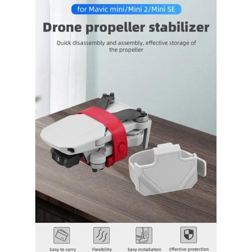 Drone Propeller Stabilizer Fixer Mount Base Prop Blades Holder Clip Guard Protector Compatible with Mavic Mini 2/Mini/Mini SE