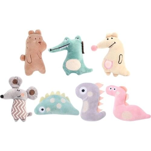 Plush Animal Catnip Cat Kitten Toy Natural Instinct Play Hunting Toy