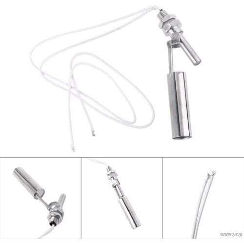 0-220V SUS304 Stainless Steel Water Float Switch Level Switch Level Sensor M10 Thread for Humidifiers Towers Kitchen wholesales