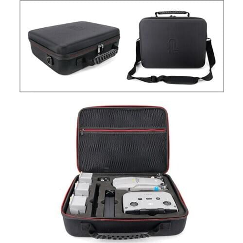 Portable case mavic air 2 bag batteries remote control Storage box for dji mavic air 2 drone Accessories