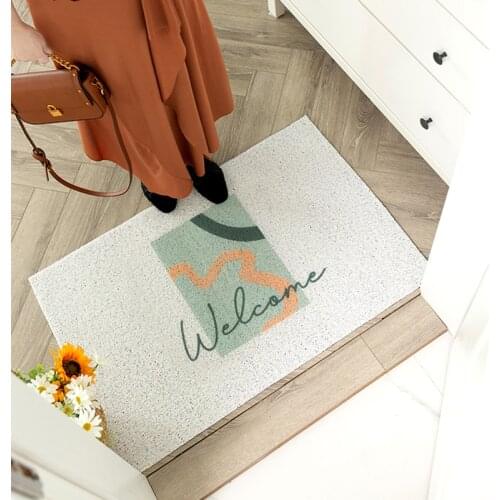 Nordic Durable Entrance Doormat Non-slip Mat Kitchen Mat Living Room Mat Bath Mat Home Door Mat Carpet Hallway Custom Mat Carpet
