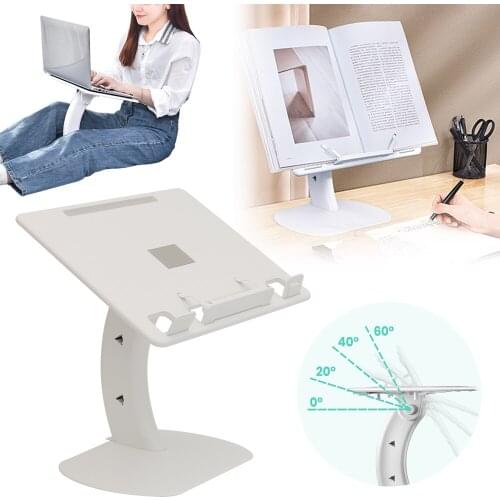 Adjustable Laptop Desk Stand Portable Multi Function Learning Reading Desk for Tv Bed Sofa Pc Notebook Folding Table