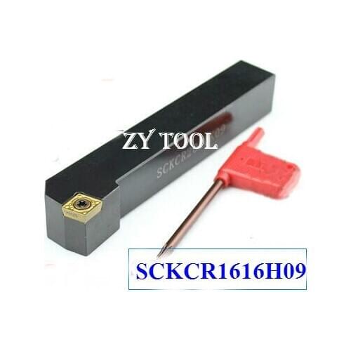 SCKCR1212H09 CNC turning tool holder, External turning tools,Screw on Clamp Lathe Cutting Tool holder For CCMT09T304/08 Inserts