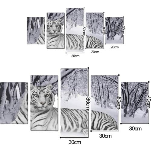 Modern Wall Art Canvas Poster Prints Landscape Painting Contemporary Photo Picture Prints Home Artwork Decors