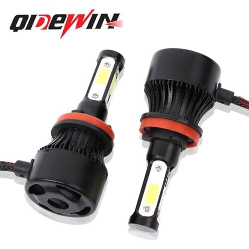 X7 automobile LED headlamp bulb, four side 360 luminous automobile LED lamp