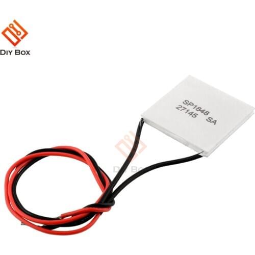 TEC1 27145 SP1848 TEC Thermoelectric Heatsink Cooler Peltier Plate Module SP1848-27145