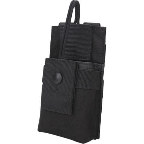 Outdoor Multi-Function Phone Walkie-Talkie Pouch Accessories Bag Hanging Bag Pouch Outdoor Molle Belt Pouch