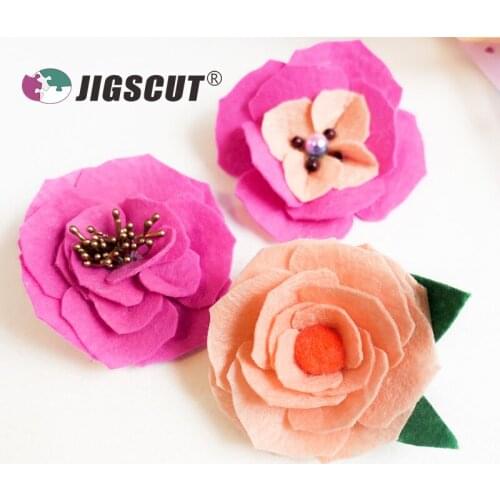 Spiral flower die cutter 15.8mm thick SMR-FL0099 craft dies