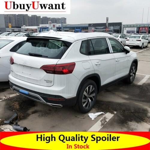 UbuyUwant High Quality ABS Car Tail Trunk Wing Rear Spoiler For Volkswagen TAYRON 2018 2019 2020