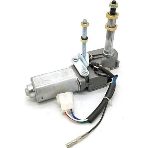 Excavator Wiper Motor Wiper Arm Assembly Parts Excavator Accessories for Doosan Deawoo DH60/80-7