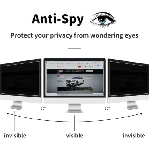 Sunice Privacy Screen Protector Anti-spy Laptop Moblie Protective Film Privacy Filter Anti-Scratch Anti-UV&Glare Screen film