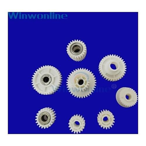 1set Paper feedup gear KIT for Ricoh AF1060 1075 2075 AB01-1490 AB01-1466 AB01-1491 AB01-7617 AB01-1469 AB01-0734 AB01-1470/7690