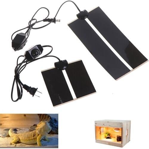 110V US Heating Warm Pad Adjustable Temperature Controller Incubator Mat Tools